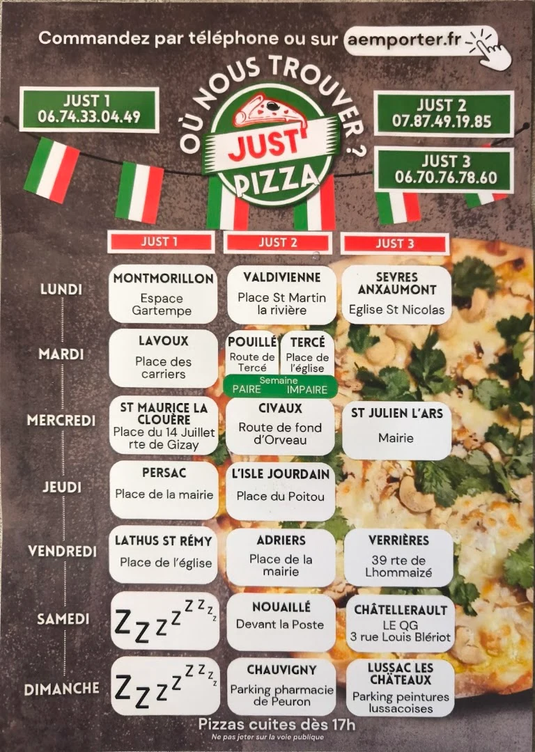 Just'Pizza Valdivienne · Photos 2